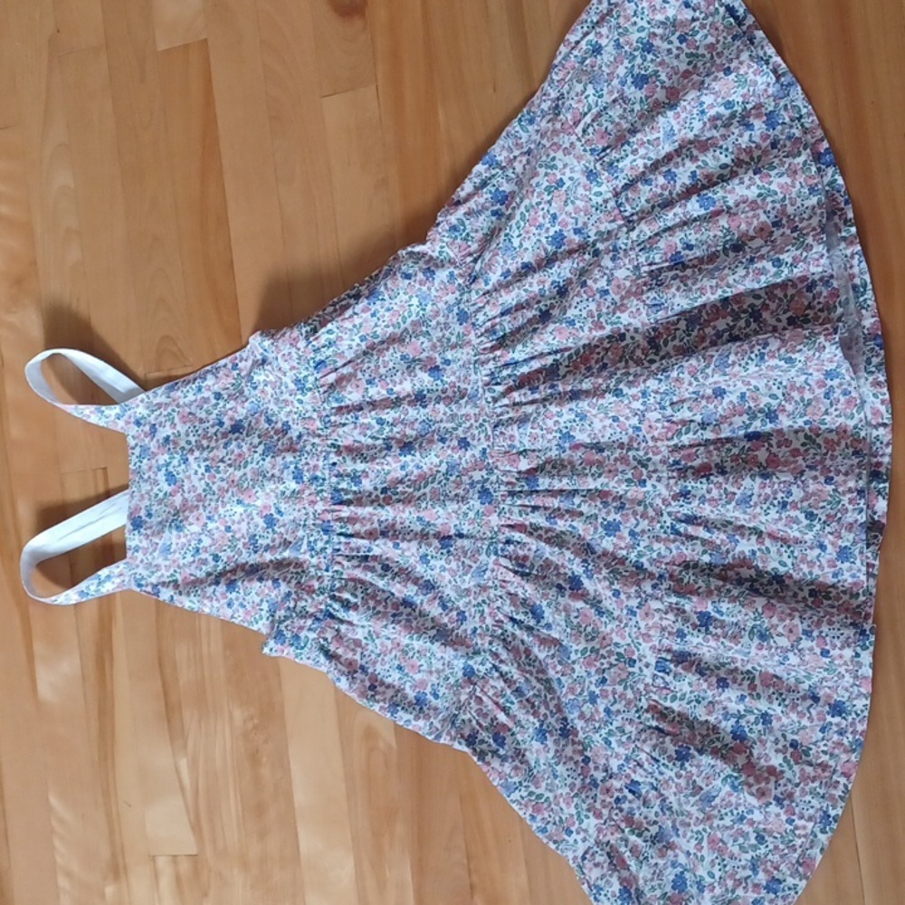 H&M flowers dress size 9-10